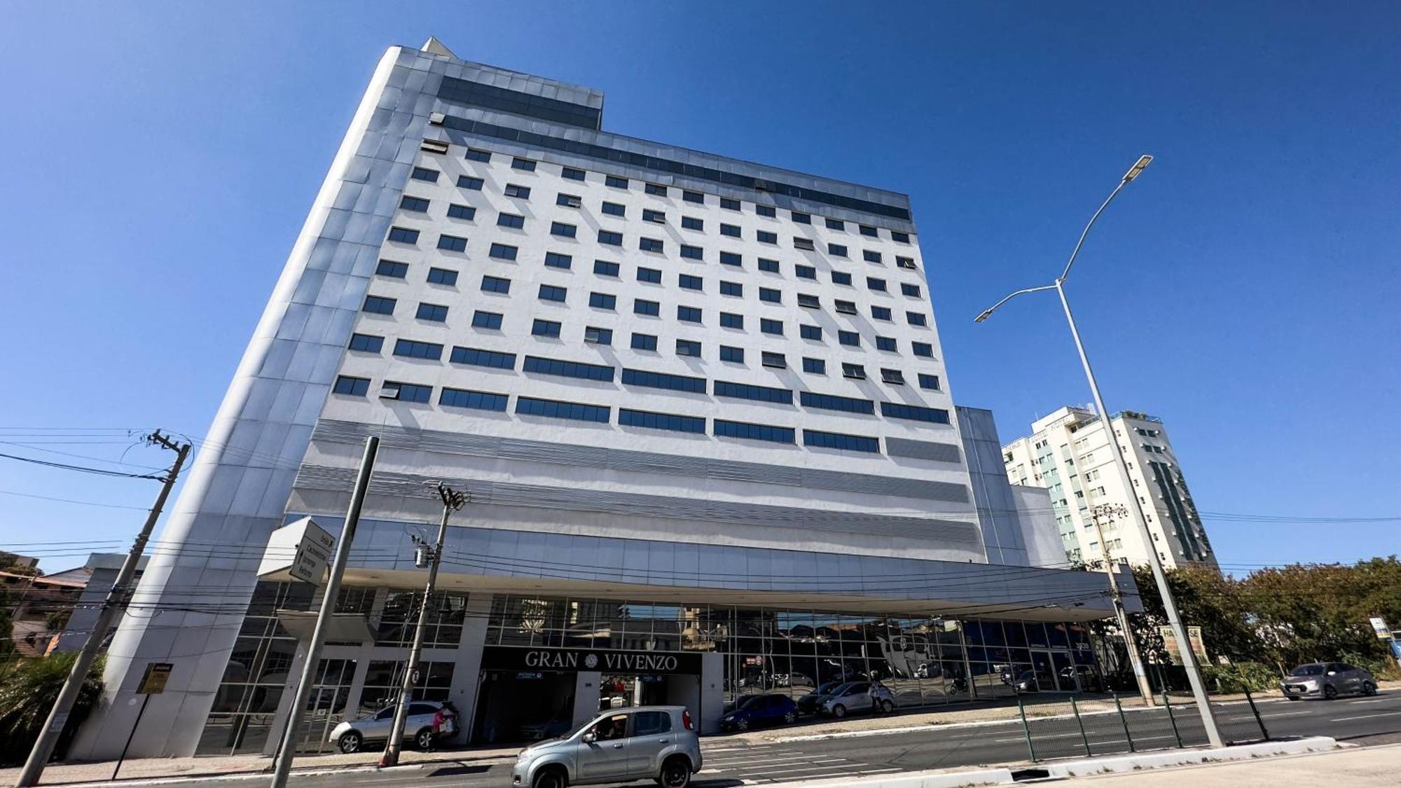 Hotel Gran Vivenzo בלו הוריזונטה מראה חיצוני תמונה